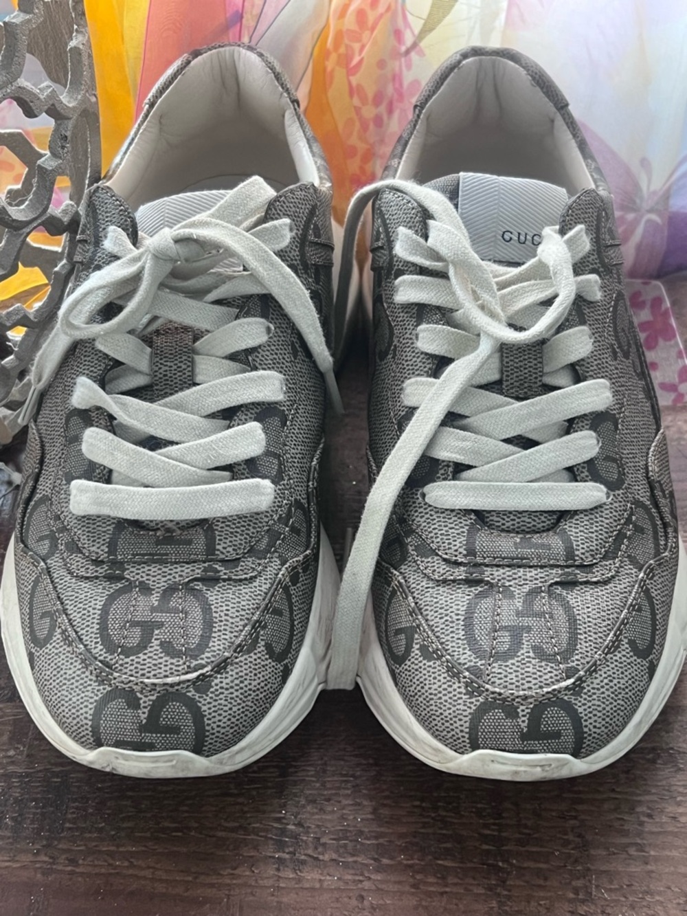 Gucci GG Monogram Women's Low-Top Sneakers